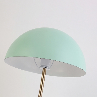 Dome Shape Table Lighting Metal Single Head Modern Table Lamp