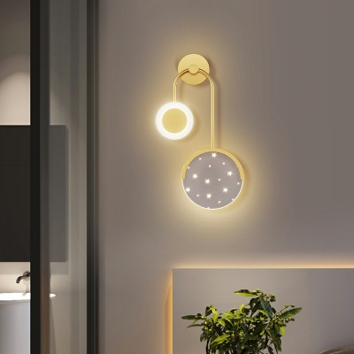 LED Wall Light Sconce Living Room Bedroom Children’s Room Beside Wall Lighting Fixtures