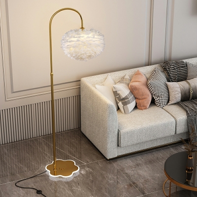 Macaron Floor Lights Nordic Style Minimalism Floor Lamps for Living Room