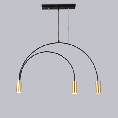 Modern Island Lighting Fixtures Minimalism Hanging Pendant Lights for Dinning Room