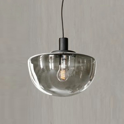 Nordic Minimalist Pendant Light Restaurant Glass Hanging Lamp