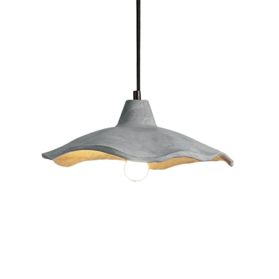 Single Bulb Hanging Light Fixture 5.9