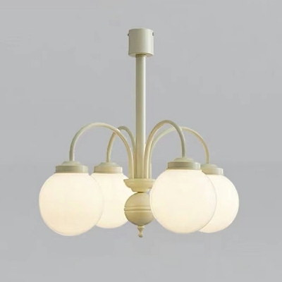 Sputnik Industrial Chandelier Lighting Fixtures Globe Glass Vintage Suspension Light for Living Room