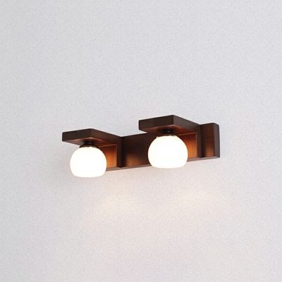 Wood Wall Mounted Vanity Lights Modern Minimalism Wall Mounted Lamps for Living Room