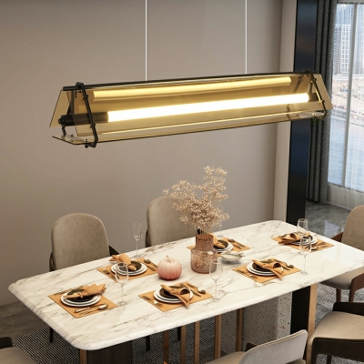 Industrial Island Lighting Fixtures Vintage Suspension Light for Dinning Room