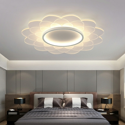 Modern Flush Mount Lighting Starburst-Inspired Design 3.1