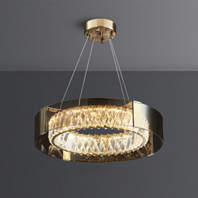 Modern Gold Chandelier Lamp Crystal Chandelier Light for Living Room