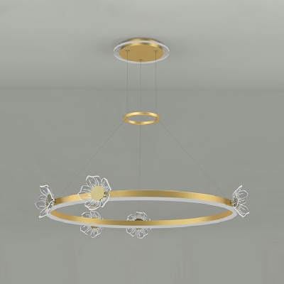 Modern Light Luxury Crystal Chandelier Nordic Minimalist LED Butterfly Chandelier