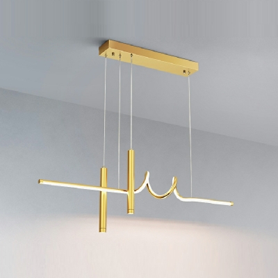 Modern Style Chandelier Lamp Metal Chandelier Light for Dining Room