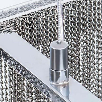 Silver Aluminum Hanging Pendant Lights LED Chandelier Lighting Fixtures