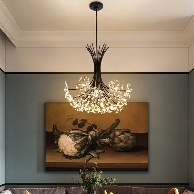 Spuntilk Chandelier Lighting Fixtures Hanging Ceiling Light for Living Room