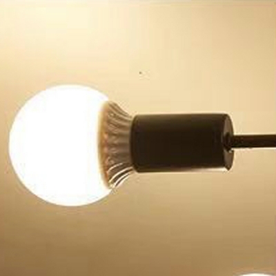 Industrial Semi Flush Light Sputnik Semi Flush Mount for Living Room