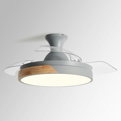 LED Flushmount Fan Lighting Fixtures Bedroom Dining Room Living Room Flush Mount Fan Lighting