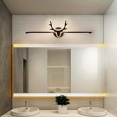 LED Modern Wall Mounted Vanity Lights Minimalism Wall Lamp Fixtures for Bathroom