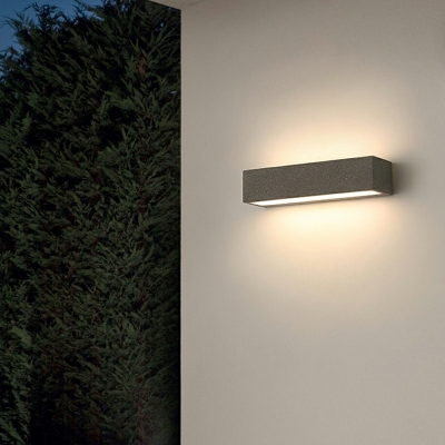 Linear Stone Wall Sconce Lighting 3.1