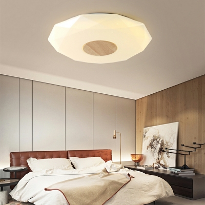 Modern LED Flushmount Ceiling Lamp Nordic Style Ceiling Mounted Fixture for Kid's Room