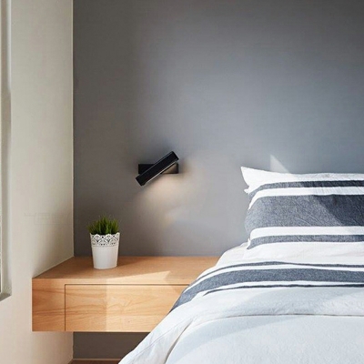 Postmodern Minimalist Decorative Wall Lamp Nordic Creative Rotatable Wall Sconce