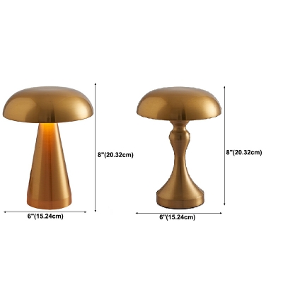 Postmodern Table Lamp 1 Light Metal Table Lamp for Bedroom