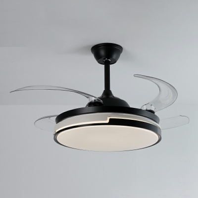 Contemporary Style Ceiling Fan 18.1