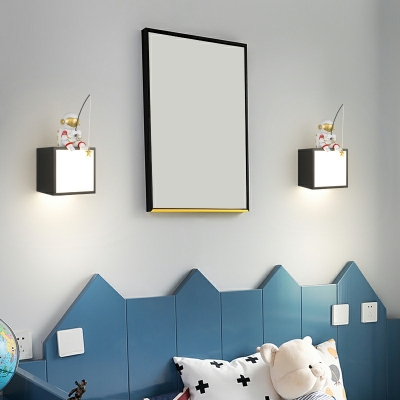 kids Room Modern Style  Wall Light Iron Wall Sconces