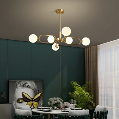 LED Pendant Light Fixture Metal Living Room Bedroom Dining Room Chandelier Lighting Fixtures