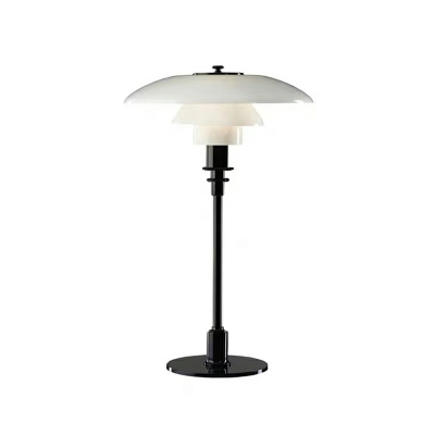 Modern Bedside Table Lamps Glass Table Light for Living Room