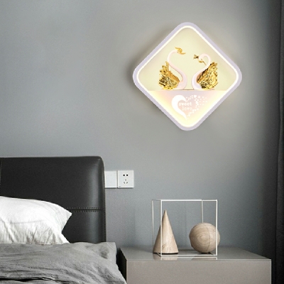 Modern Wall Sconce Lighting Metal LED Wall Mounted Light Fixture