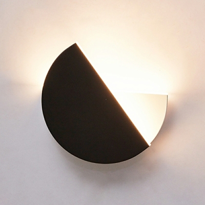 Nordic Geometric Sconce Light Fixture Acrylic and Metal Wall Sconce Lighting
