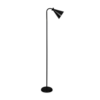 Nordic Minimalist Style Macaron Linear Floor Lamp Wrought Iron Floor Lamp