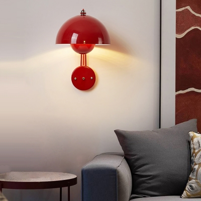 Sconce Light Fixture Children's Room Style Metal Wall Lighting for Living Room