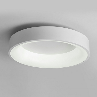 Drum Flush Mount Ceiling Light Fixtures Macaron Flushmount Lighting for Living Room
