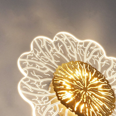 Flower Shape Flushmount Ceiling Lamp 2