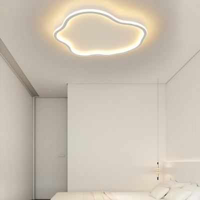 Flush Light Fixtures Modern Style Acrylic Led Flush Mount for Living
