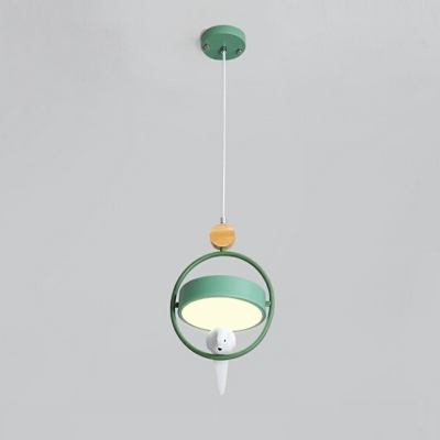 Modern Hanging Pendnant Lamp Minimalism Macaron Suspension Pendant for Dinning Room