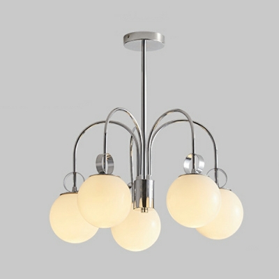 Sputnik Glass Chandelier Pendant Light Industrial Vintage Hanging Ceiling Light for Living Room