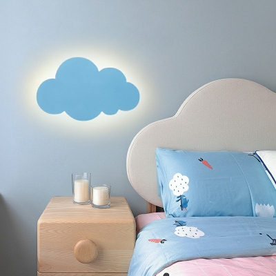Wall Light Fixture Children's Room Style Metal Wall Lighting for Living Room
