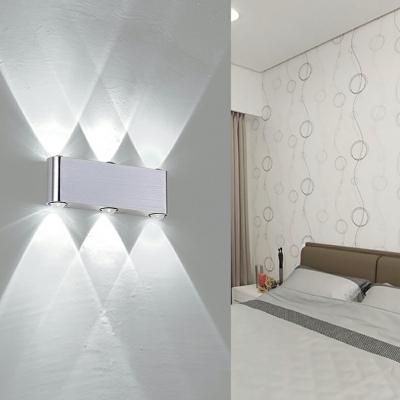 Wall Lighting Modern Style Metal Wall Lighting Fixtures for Living Room