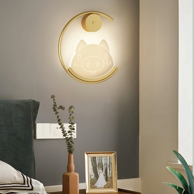 LED Wall Light Sconce Living Room Bedroom Children’s Room Beside Bar Wall Lighting Fixtures