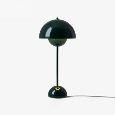 Metal Dome Night Table Lamps Nordic Style Table Light for Living Room