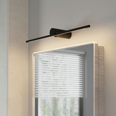 Modern 1 Light Vanity Lamp Linear Wall Vanity Light for Bathroom
