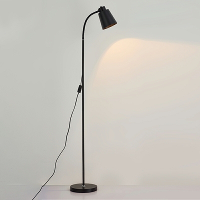 Nordic Contemporary Style Macaron Floor Lights Metal Floor Lamps for Living Room