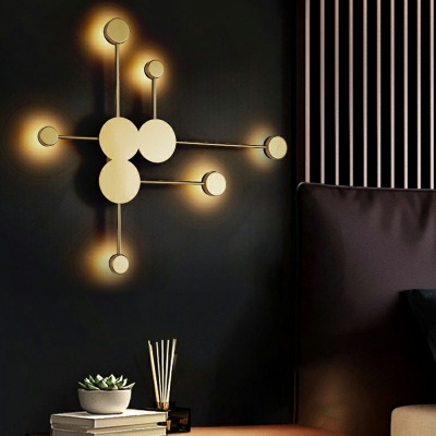 Postmodern Light Luxury Wall Lamp LED Creative Design Fashion Wall Sconce