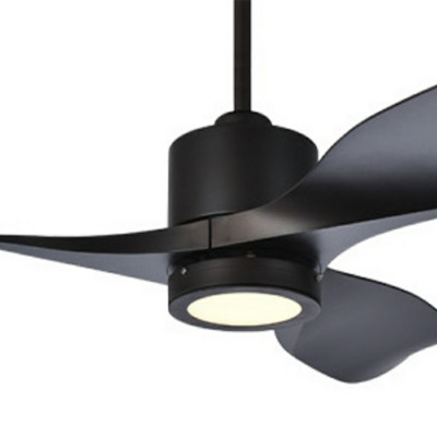 1-Light Hanging Lamp Kit Minimalism Style Fan Shape Metal Pendant Ceiling Lights