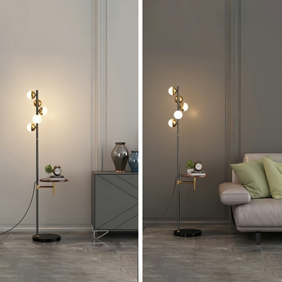 Contemporary Floor Lights Macaron Nordic Style Floor Lamps for Living Room