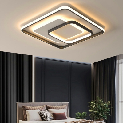 LED Contemporary Ceiling Light Simple Nordic Pendant Light Fixture for Living Room