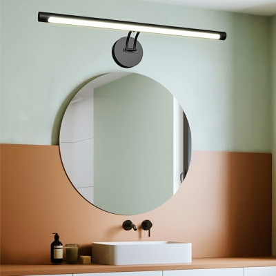 Modern Style Vanity Sconce Acrylic Vanity Lighting Fixtures with USB Cable for Bathroom