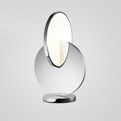 Postmodern Table Lamp 1 Light Metal Table Lamp  for Bedroom