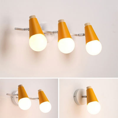 Vintage Wall Mounted Vanity Lights Industrial Basic Wall Lamps for Bathroom
