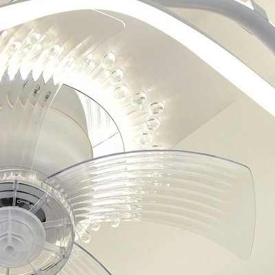 3-Light Flush Light Fixtures Kids Style Fan Shape Metal Ceiling Mounted Lights