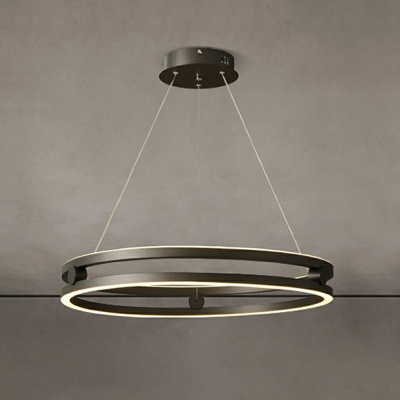 Contemporary Style 1-Light Hanging Chandelier Aluninum Pendant Light